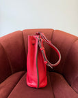 Hermès So Kelly 22 Verso Rouge Casaque / Rose Jaipur Togo (2012)