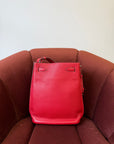 Hermès So Kelly 22 Verso Rouge Casaque / Rose Jaipur Togo (2012)