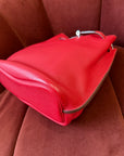 Hermès So Kelly 22 Verso Rouge Casaque / Rose Jaipur Togo (2012)