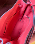 Hermès So Kelly 22 Verso Rouge Casaque / Rose Jaipur Togo (2012)