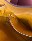 Hermès So Kelly 26 Verso In Orange/Yellow Togo (2012)