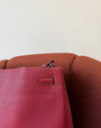 Hermès So Kelly 26 In Rubis Togo (2013)