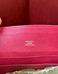 Hermès So Kelly 26 In Rubis Togo (2013)