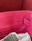 Hermès So Kelly 26 In Rubis Togo (2013)