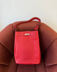 Hermès So Kelly 26 Verso In Rouge Casaque/ Rose Jaipur Togo (2012)
