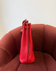 Hermès So Kelly 26 Verso In Rouge Casaque/ Rose Jaipur Togo (2012)