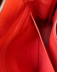 Hermès So Kelly 26 Verso In Rouge Casaque/ Rose Jaipur Togo (2012)