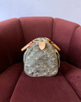 Louis Vuitton Vintage Green Denim Neo Speedy (2006)