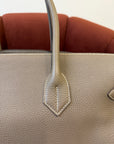 Hermès JPG Shoulder Birkin 42 In Etoupe Togo (2010)