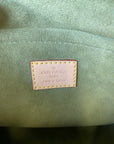 Louis Vuitton Vintage Green Denim Neo Speedy (2006)