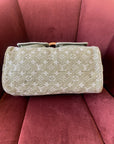 Louis Vuitton Vintage Green Denim Neo Speedy (2006)