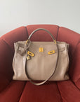 Hermès Kelly 40 In Etoupe Togo (2006)