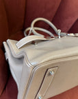 Hermès JPG Shoulder Birkin 42 In Etoupe Togo (2010)