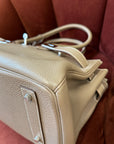 Hermès JPG Shoulder Birkin 42 In Etoupe Togo (2010)