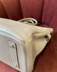 Hermès JPG Shoulder Birkin 42 In Etoupe Togo (2010)