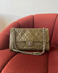 Chanel Paris-Edinburgh Crumpled Crave Jumbo Flap (2012)