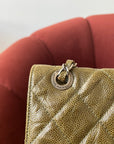 Chanel Paris-Edinburgh Crumpled Crave Jumbo Flap (2012)