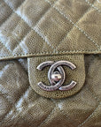 Chanel Paris-Edinburgh Crumpled Crave Jumbo Flap (2012)
