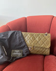 Chanel Paris-Edinburgh Crumpled Crave Jumbo Flap (2012)