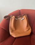 Hermès So Kelly 26 In Gold Togo (2009)