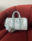 Louis Vuitton Aquagarden Keepall Bandouliere 25