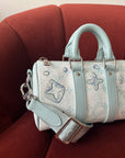 Louis Vuitton Aquagarden Keepall Bandouliere 25
