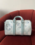 Louis Vuitton Aquagarden Keepall Bandouliere 25
