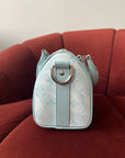 Louis Vuitton Aquagarden Keepall Bandouliere 25