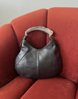 YSL Vintage Mini Mombasa In Black Leather