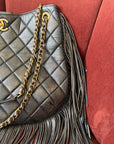 Chanel Paris-Dallas Metièrs D'Art Fringe Hobo (2014)