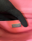*ON HOLD* Chanel Mini Valentines Charm Flap In Pink Python (2014-15)