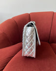 Chanel Silver Ice Cube Flap (2008)