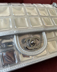 Chanel Silver Ice Cube Flap (2008)