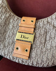 Dior Vintage Street Chic Half Moon Mini Hobo (2004)
