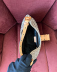 Dior Vintage Street Chic Half Moon Mini Hobo (2004)