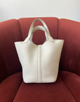 Hermès Picotin 18 In Craie Clemence (2023)