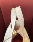 Hermès Picotin 18 In Craie Clemence (2023)