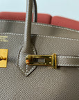 Hermès Birkin 25 Sellier In Etoupe Epsom (2020)