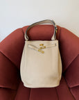 Hermès So Kelly 26 In Gris Tourterelle Togo (2008)