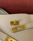 Hermès So Kelly 26 In Gris Tourterelle Togo (2008)