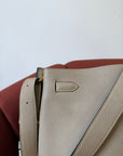 Hermès So Kelly 26 In Gris Tourterelle Togo (2008)