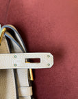 Hermès So Kelly 26 In Gris Tourterelle Togo (2008)