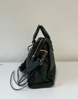 Balenciaga Medium Forest Green City Bag