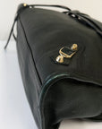 Balenciaga Medium Forest Green City Bag