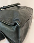 Balenciaga Medium Forest Green City Bag