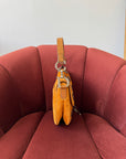 Dior by Galliano Limited Edition Embellished Suede Saddle Bag (2009)