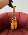 Dior by Galliano Limited Edition Embellished Suede Saddle Bag (2009)