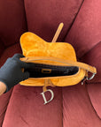 Dior by Galliano Limited Edition Embellished Suede Saddle Bag (2009)