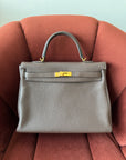 Hermès Kelly 35 in Ebene Togo (2011)