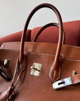 Hermès Birkin 35 In Fauve Barenia (2017)